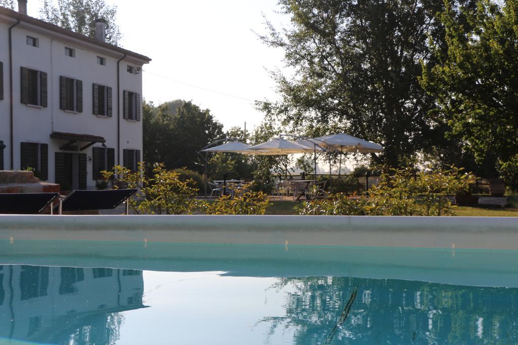 Agriturismo Viridarium Castellucchio Bagian luar foto